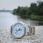 S108DE Reloj Edifice Casio Hombre Acero Esfera Efecto - Vista 5