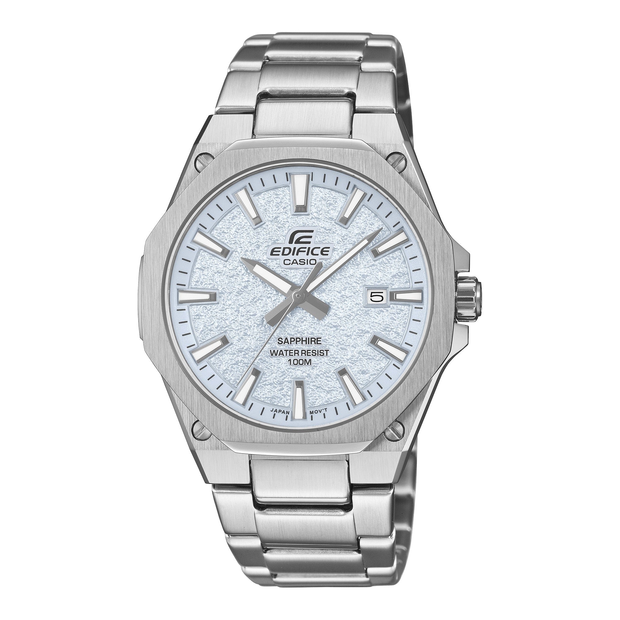 S108DE Reloj Edifice Casio Hombre Acero Esfera Efecto - Reloj original en Guatemala