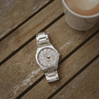 S108DE Reloj Edifice Hombre Acero Inoxidable Plateado - Vista 5