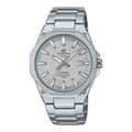 S108DE Reloj Edifice Hombre Acero Inoxidable Plateado - Reloj original en Guatemala