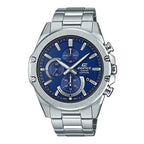 S567D Reloj Casio Edifice Hombre Acero Esfera Azul - Reloj original en Guatemala