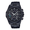 S567DC Reloj Edifice Hombre Correa de Acero Negro - Reloj original en Guatemala