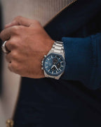 EFS-S570DB-2A Reloj Edifice cristal zafiro para Caballero