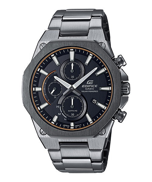 EFS-S570DC-1A Reloj Edifice Solar de hombre correa de metal
