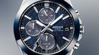 EFS-S650D Reloj Edifice Hombre Brazalete Acero Azul Marino