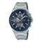EFS-S650D Reloj Edifice Hombre Brazalete Acero Azul Marino
