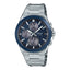 EFS-S650D Reloj Edifice Hombre Brazalete Acero Azul Marino