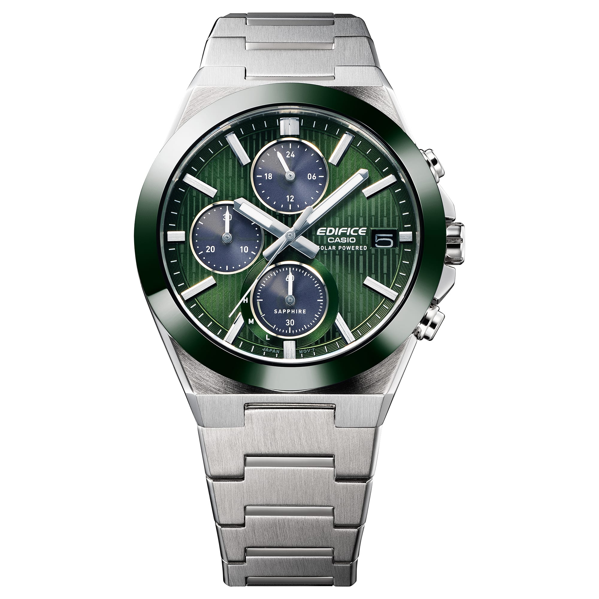 EFS-S650D Reloj Edifice Hombre Acero Verde