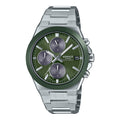 S650D Reloj Edifice Hombre Acero Verde - Reloj original en Guatemala
