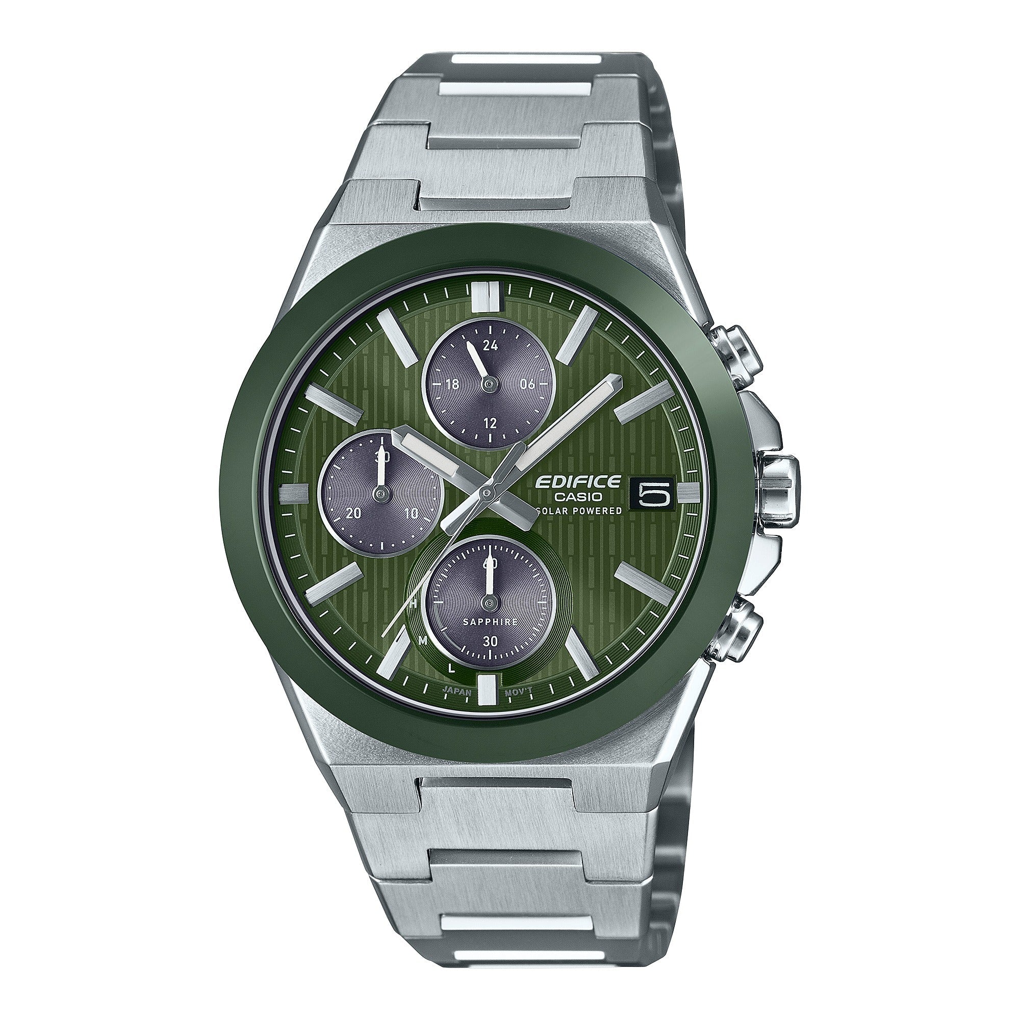 EFS-S650D Reloj Edifice Hombre Acero Verde