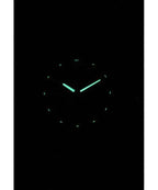 150DC Reloj Edifice Hombre Correa de Acero Negro - Vista lateral