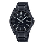 150DC Reloj Edifice Hombre Correa de Acero Negro - Reloj original en Guatemala