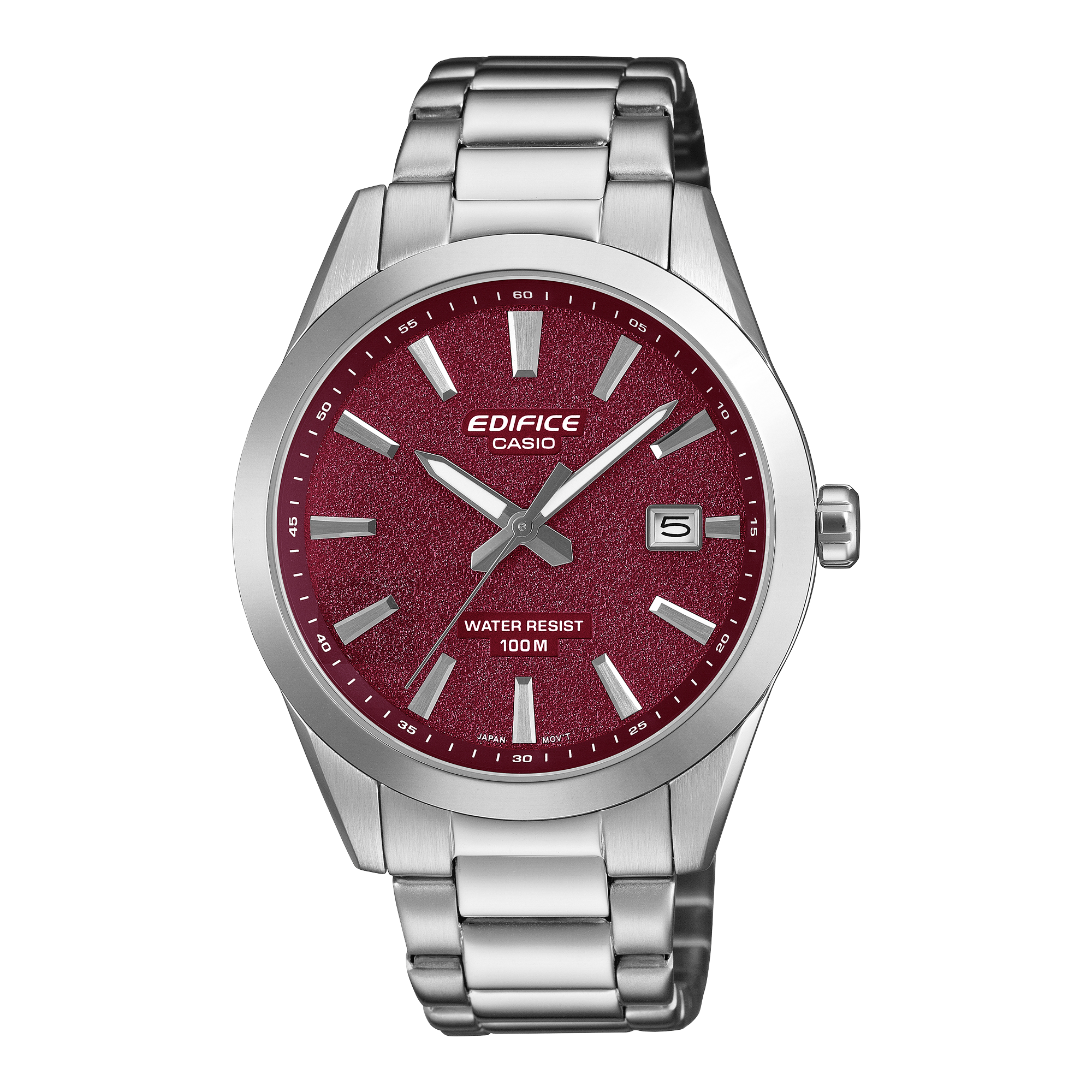 EFV-160D-4AV Reloj Edifice Automático de hombre correa de metal