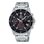 540D Reloj Casio Edifice Hombre Acero Esfera Negra - Reloj original en Guatemala