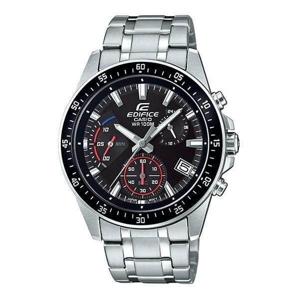 540D Reloj Casio Edifice Hombre Acero Esfera Negra - Reloj original en Guatemala