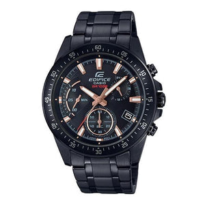 EFV-540DC-1BV Reloj Edifice EFV-540 de hombre pulsera de acero negro