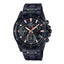 EFV-540DC Reloj Edifice Hombre Acero Negro y Oro Rosa