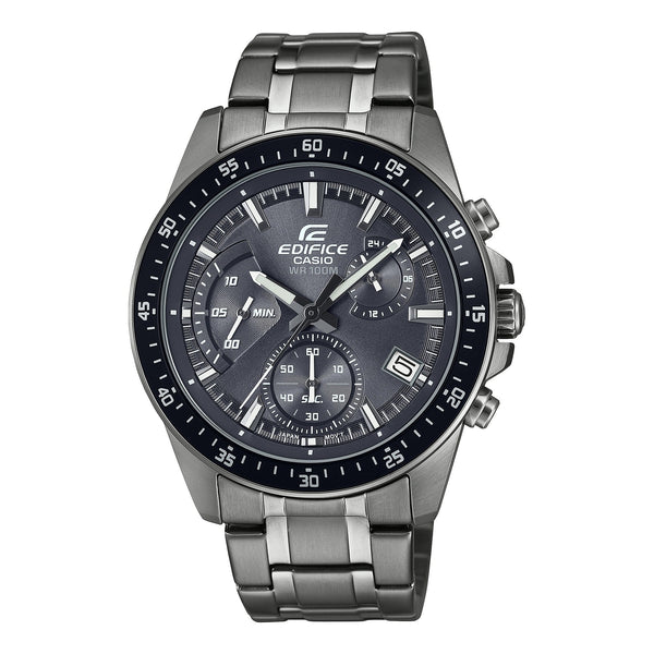 540DC Reloj Casio Edifice Hombre Acero Inoxidable Gris - Reloj original en Guatemala