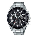 550D Reloj Edifice Hombre Acero Negro - Reloj original en Guatemala