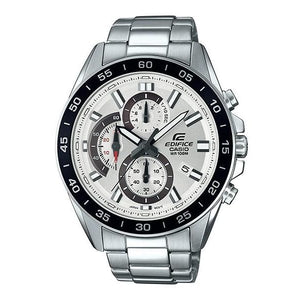 EFV-550D-7AV Reloj Edifice para Hombre - Acero Inoxidable Plateado