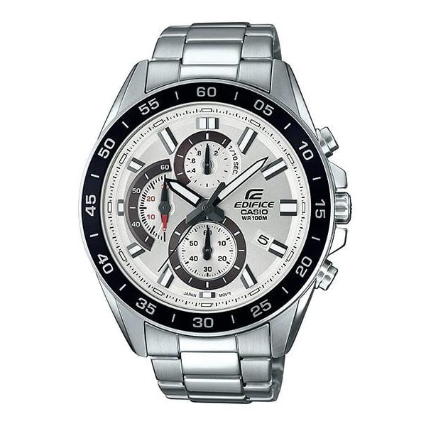 EFV-550D-7AV Reloj Edifice para Hombre - Acero Inoxidable Plateado