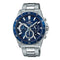 EFV-570D Reloj Casio Edifice Hombre Acero Esfera Azul