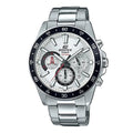 570D Reloj Casio Edifice Hombre Acero Plateado - Reloj original en Guatemala