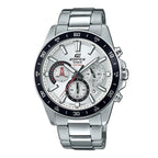 570D Reloj Casio Edifice Hombre Acero Plateado - Reloj original en Guatemala