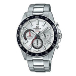 EFV-570D Reloj Casio Edifice Hombre Acero Plateado