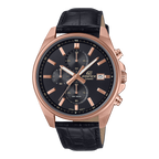 EFV-610ECL-1A Reloj Edifice de hombre pulsera de cuero 49 mm - Cuero Negro