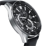 620L Reloj Casio Edifice Hombre Correa de Cuero Negro - Vista trasera