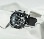 620L Reloj Casio Edifice Hombre Correa de Cuero Negro - Vista 5