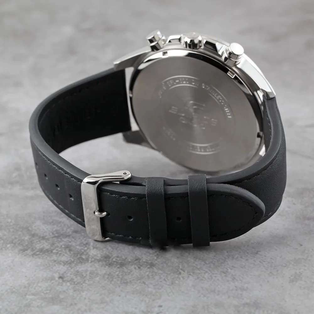 620L Reloj Casio Edifice Hombre Correa de Cuero Negro - Vista 7