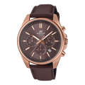 EFV-650CL-5AV Reloj Edifice de hombre pulsera de cuero