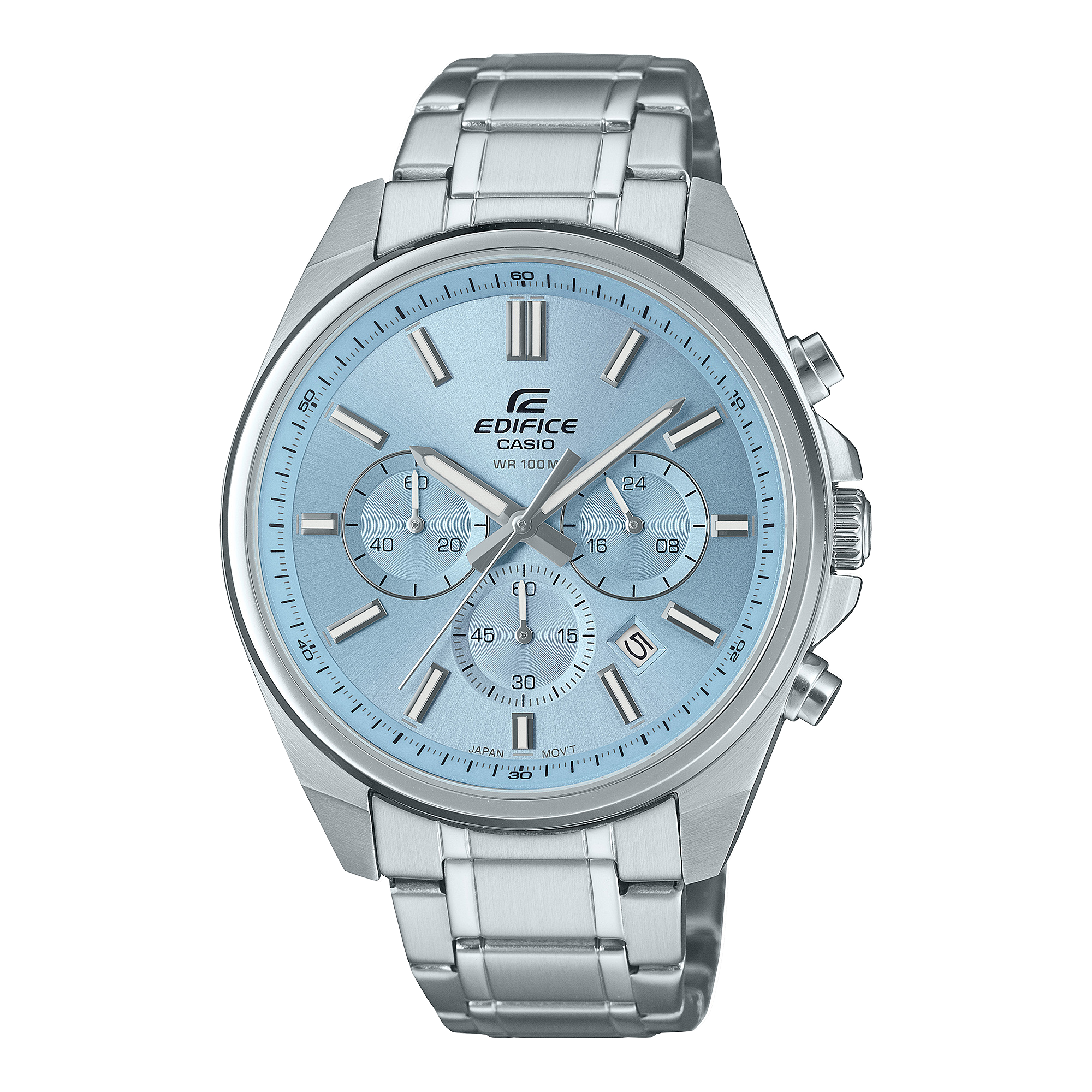 EFV-650D-2BV Reloj Edifice de caballero pulsera de acero inoxidable