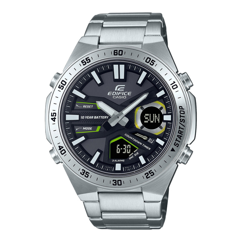 EFV-C110D-1A3V Reloj Edifice para Caballero - Plateado
