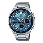 C110D Reloj Edifice Analógico Digital Hombre Acero Azul - Reloj original en Guatemala