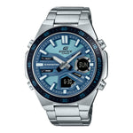 EFV-C110D Reloj Edifice Analógico Digital Hombre Acero Azul