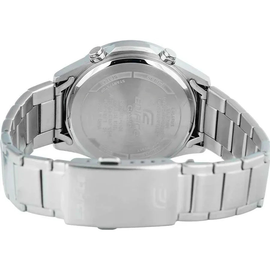 EFV-C120D-1A4 Reloj Edifice de hombre pulsera de metal 10 años de batería