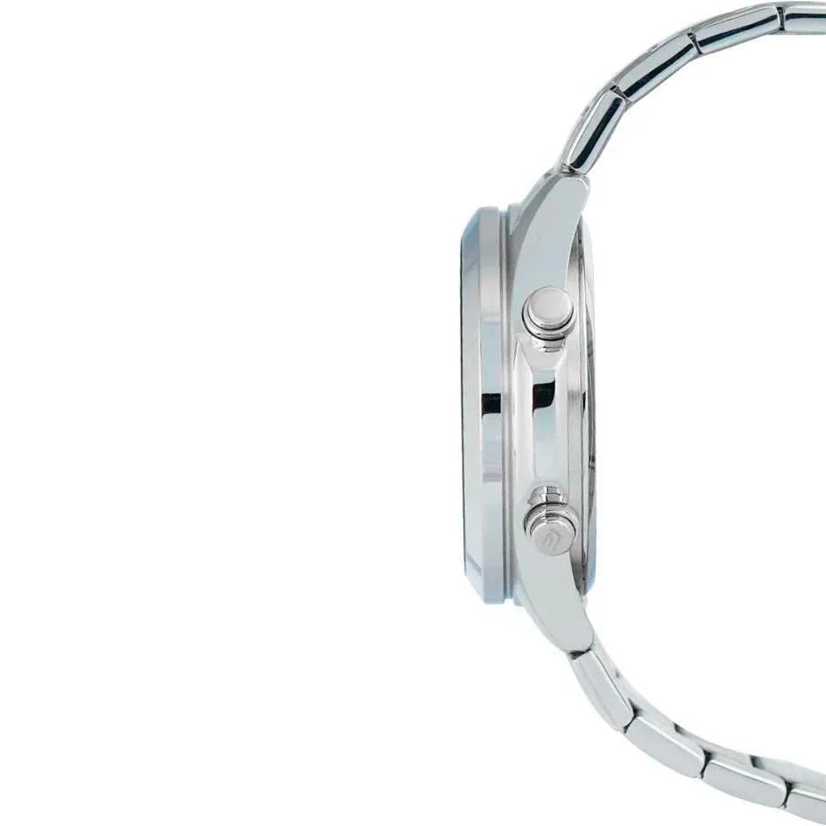 EFV-C120D-1A4 Reloj Edifice de hombre pulsera de metal 10 años de batería