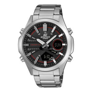 EFV-C120D-1A4 Reloj Edifice de hombre pulsera de metal 10 años de batería