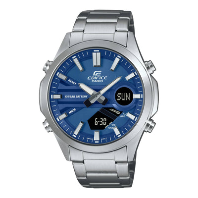 EFV-C120D-2A Reloj Edifice EFV-C120 para hombre pulsera de metal
