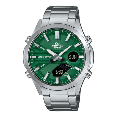 EFV-C120D-3A Reloj Edifice EFV-C120 para caballero pulsera de acero