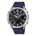 C120P Reloj Edifice Hombre Correa Caucho Azul Marino - Reloj original en Guatemala
