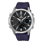 EFV-C120P Reloj Edifice Hombre Correa Caucho Azul Marino