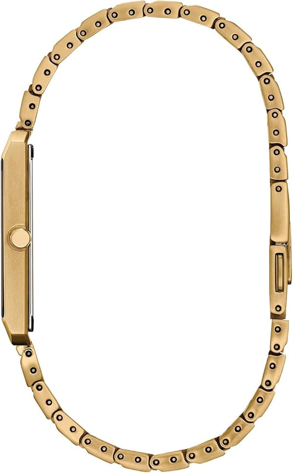 59E Reloj Citizen Eco-Drive Stiletto unisex pulsera de metal - Vista lateral