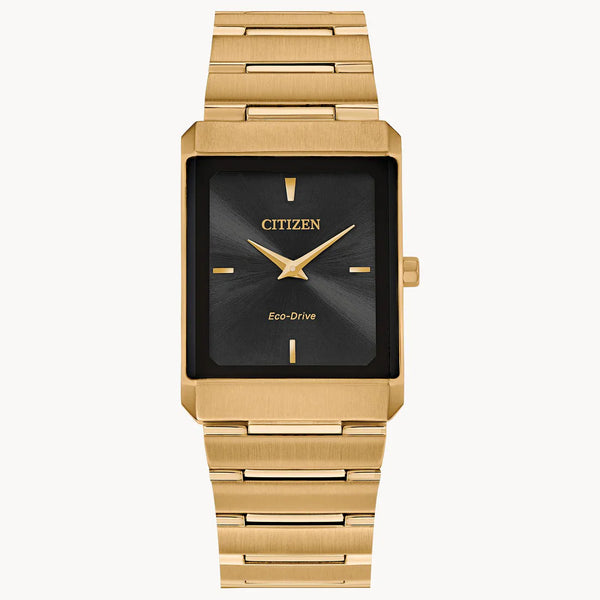 59E Reloj Citizen Eco-Drive Stiletto unisex pulsera de metal - Reloj original en Guatemala