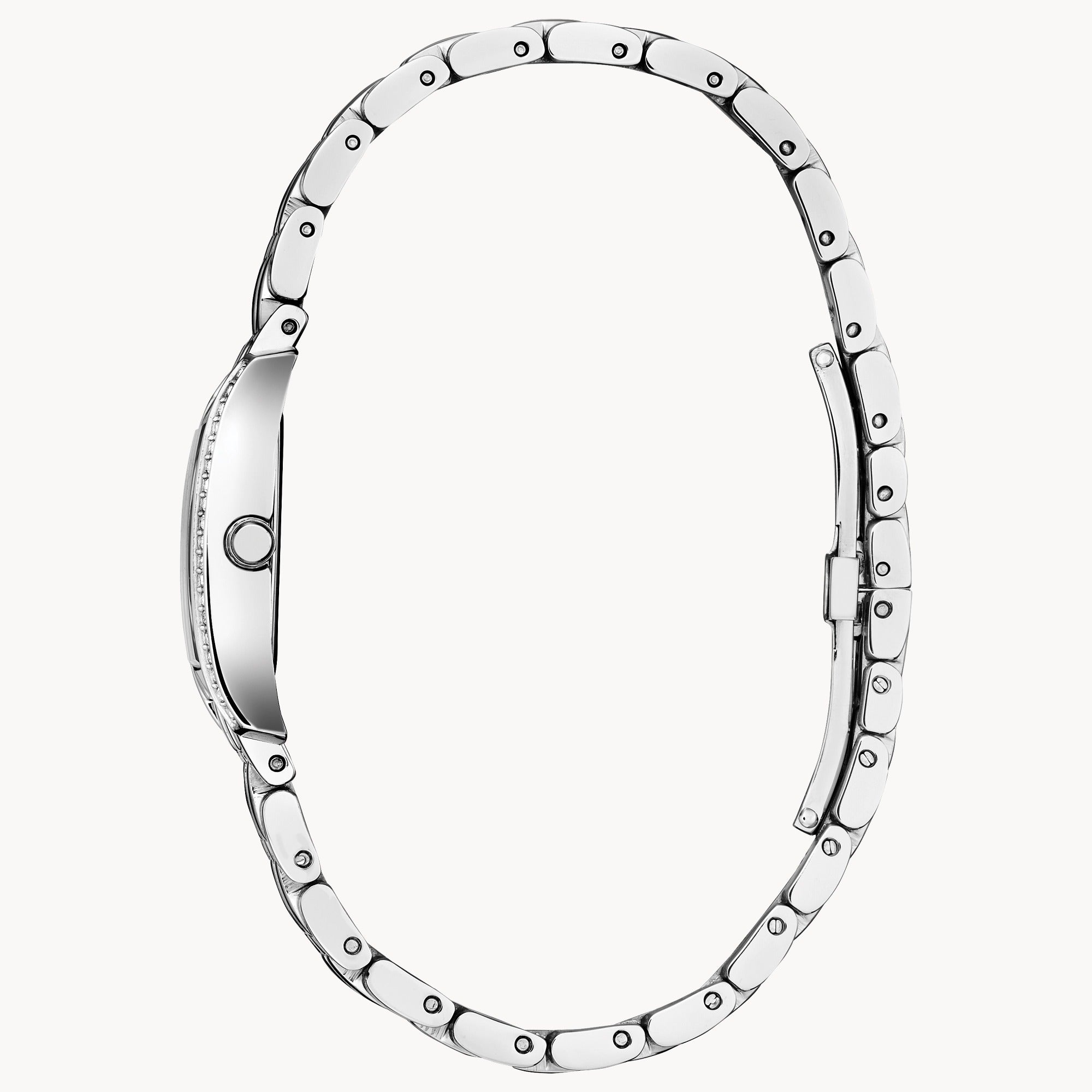 EG7110-54Y Reloj Citizen Eco-Drive Petite Palidoro de dama correa de metal - Acero Inoxidable Plateado