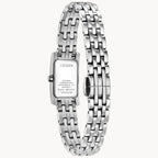 EG7110-54Y Reloj Citizen Eco-Drive Petite Palidoro de dama correa de metal - Acero Inoxidable Plateado