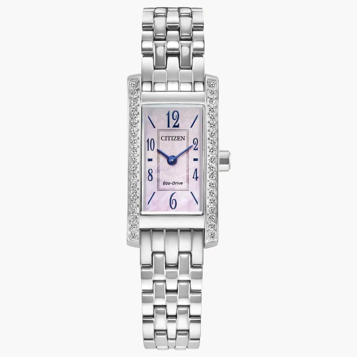 EG7110-54Y Reloj Citizen Eco-Drive Petite Palidoro de dama correa de metal - Acero Inoxidable Plateado